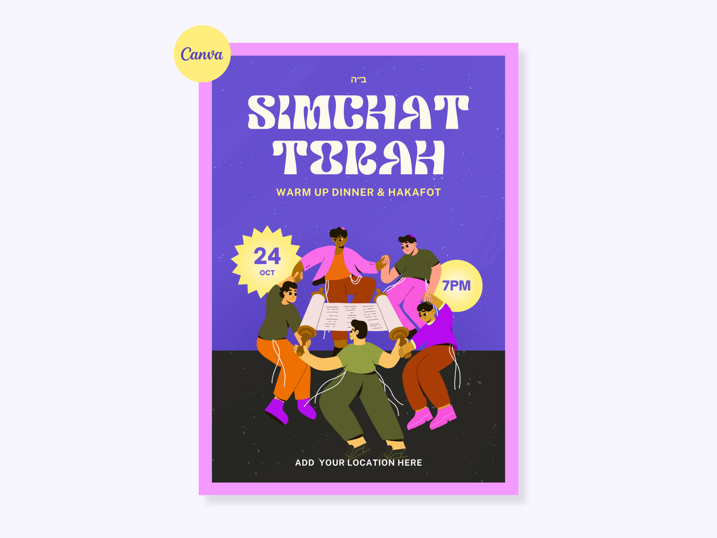 Simchat Torah Dinner & Hakafot