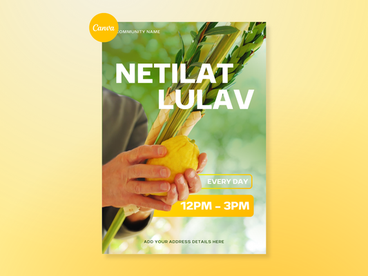 Netilat Lulav