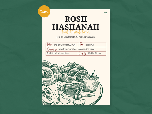 Rosh Hashanah Dinner