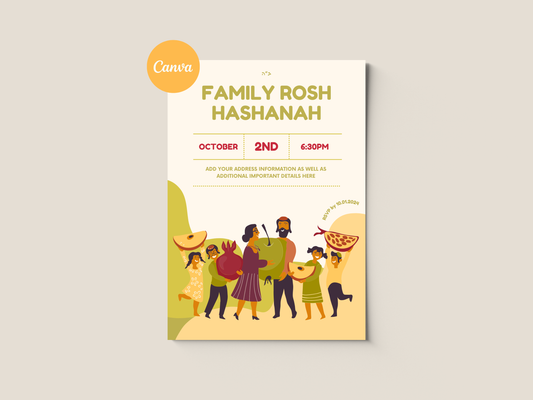 Family Rosh Hashanah