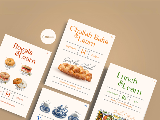 Snack & Learn Bundle