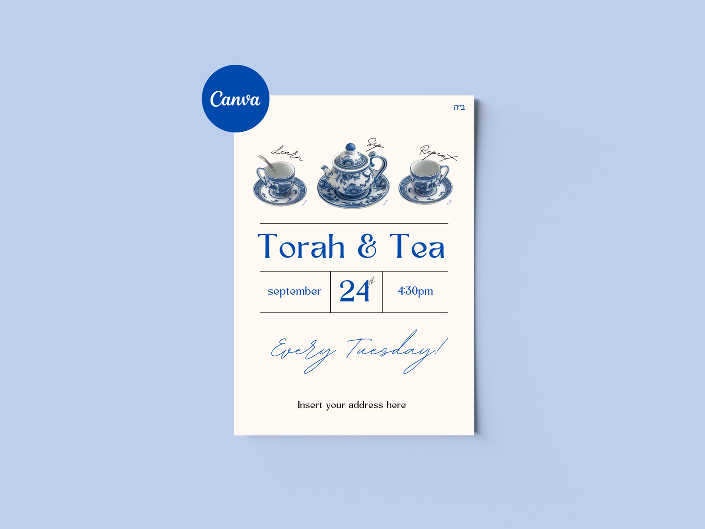 Torah & Tea