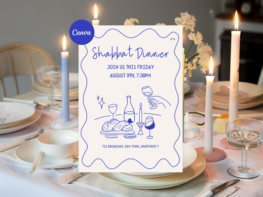 Shabbat Invitation