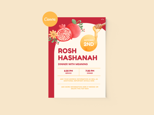 Rosh Hashanah Dinner