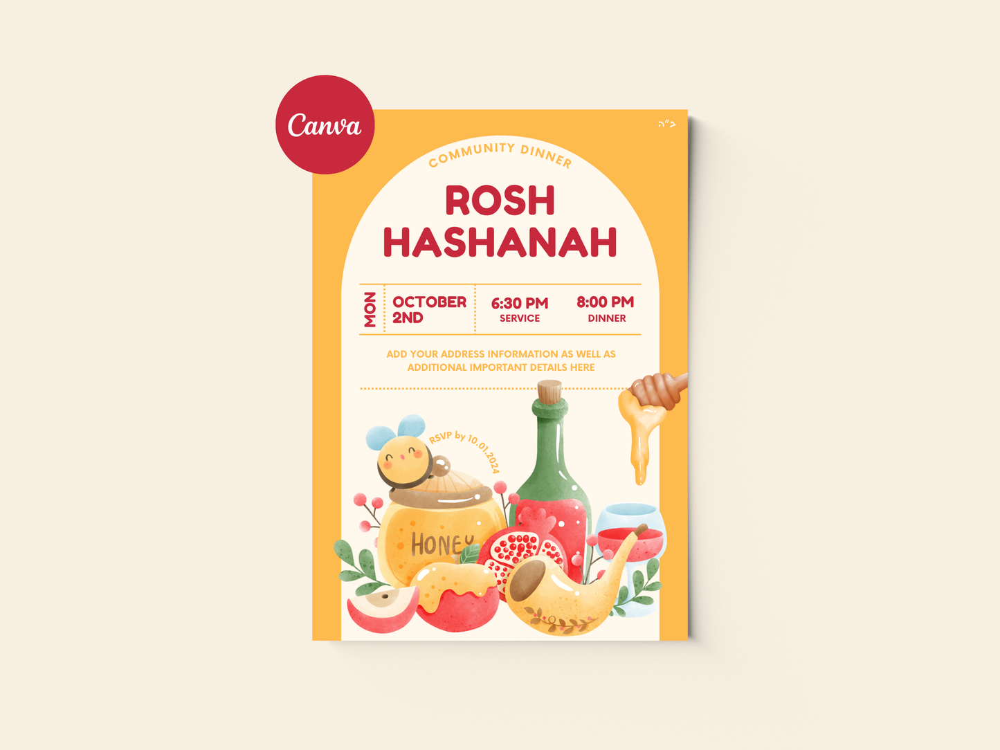 Rosh Hashanah Dinner