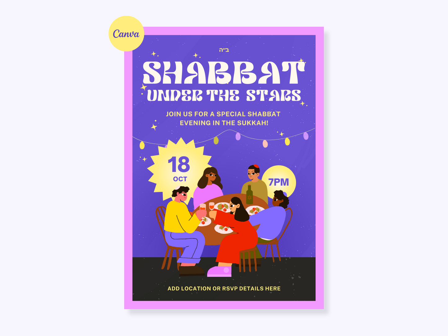 Shabbat under the Start