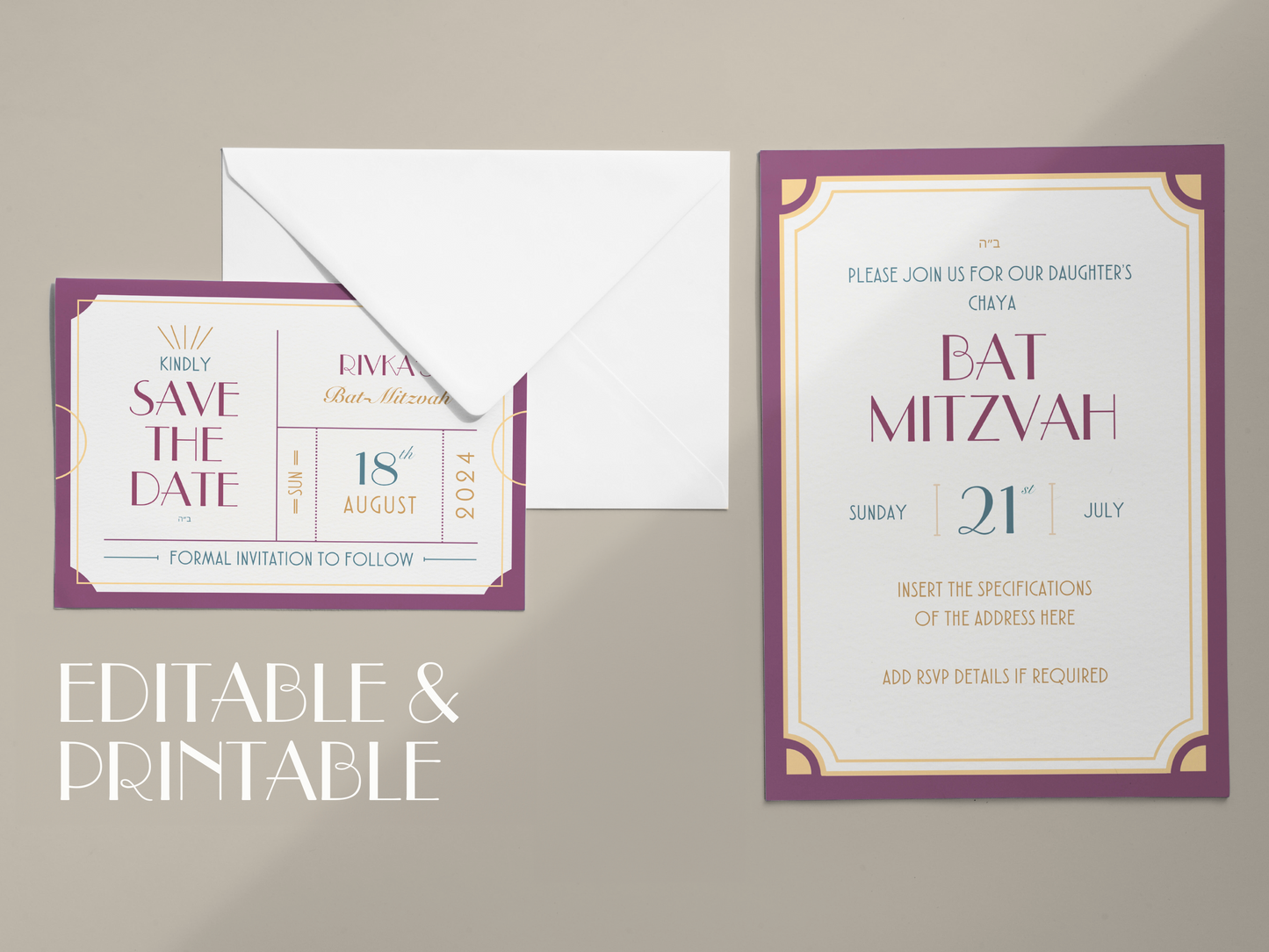 Bat Mitzvah Bundle