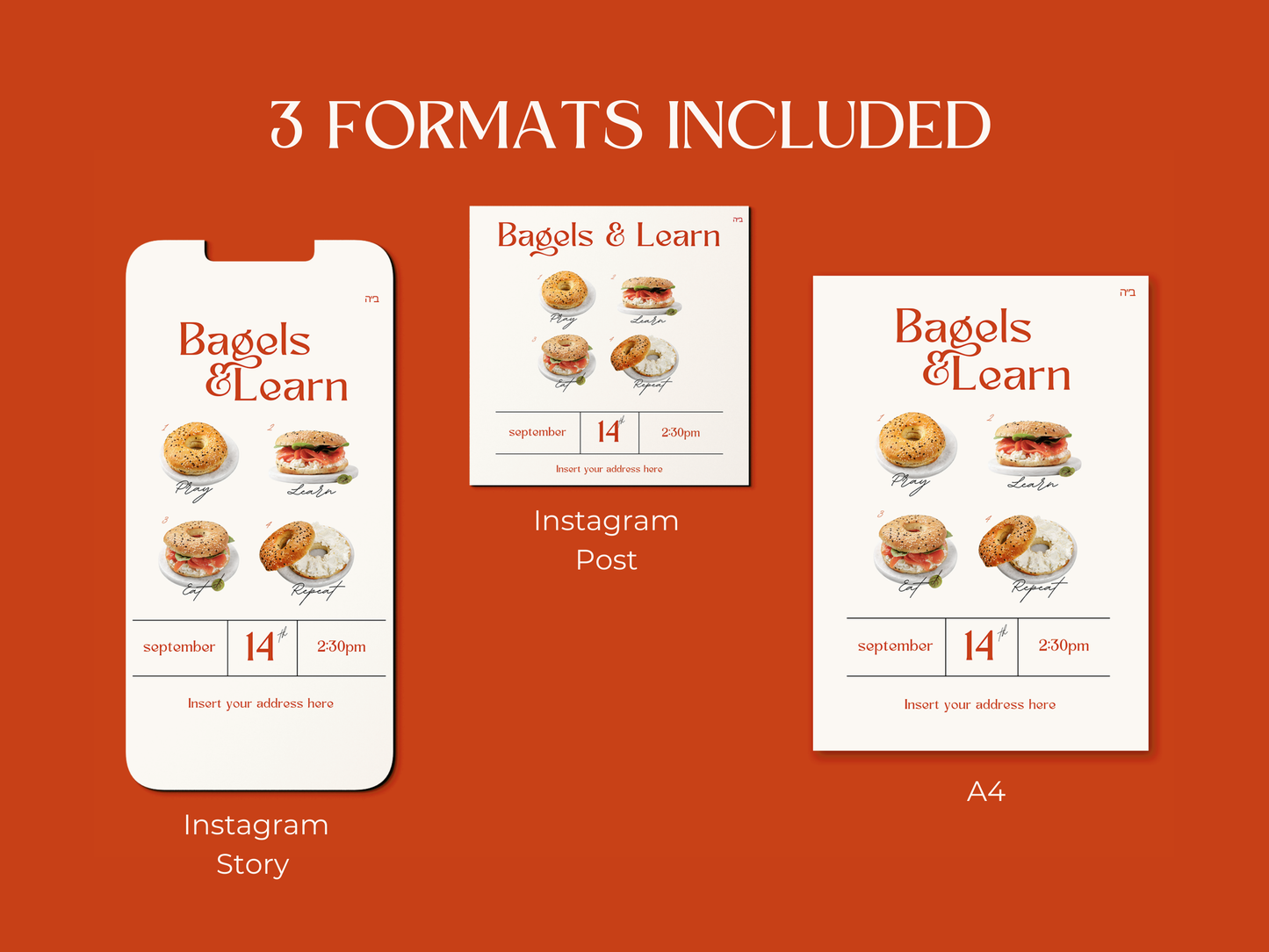 Bagels & Learn