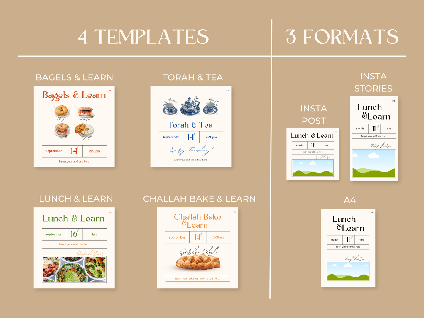 Snack & Learn Bundle