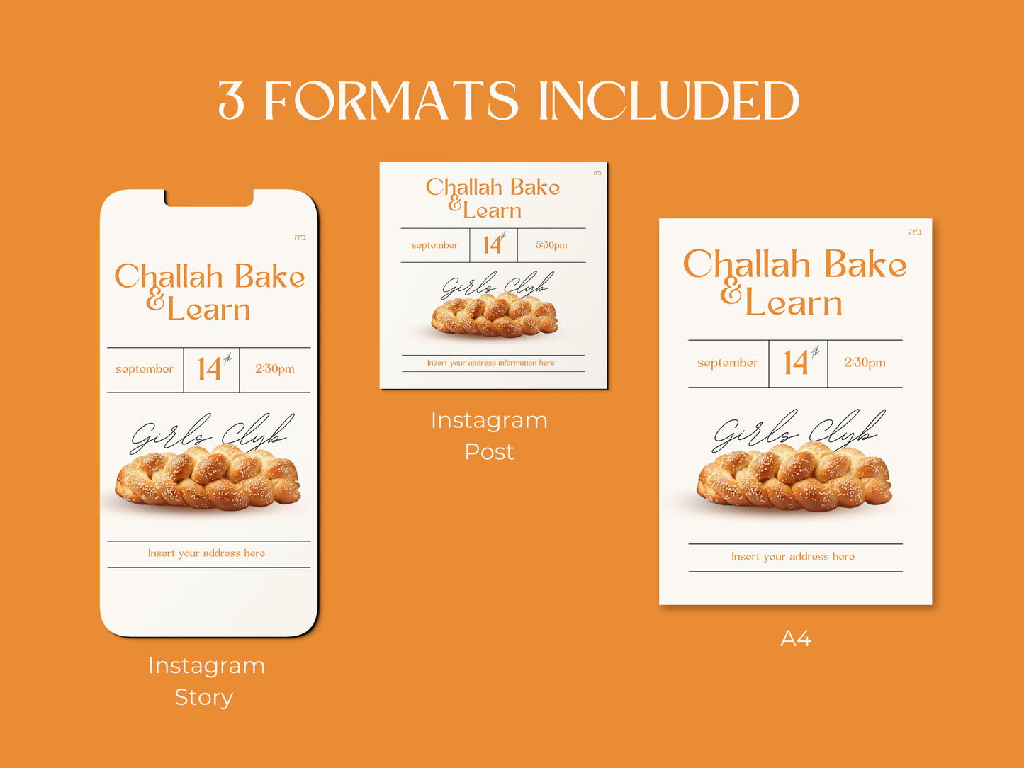 Challah Bake & Learn