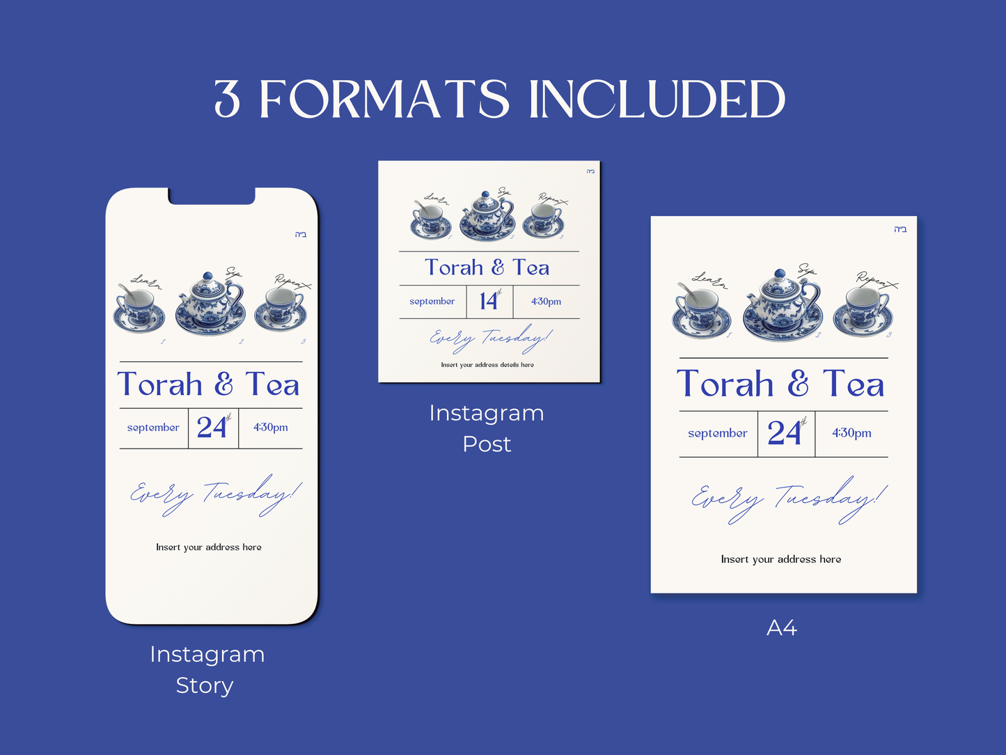 Torah & Tea