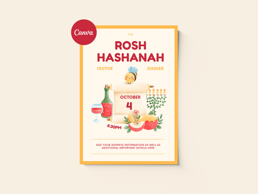 Rosh Hashanah Dinner