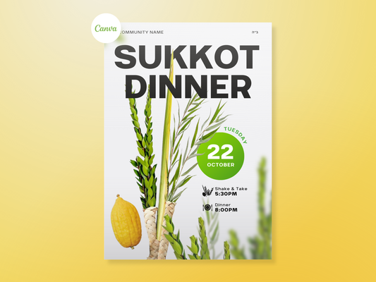 Sukkot Dinner