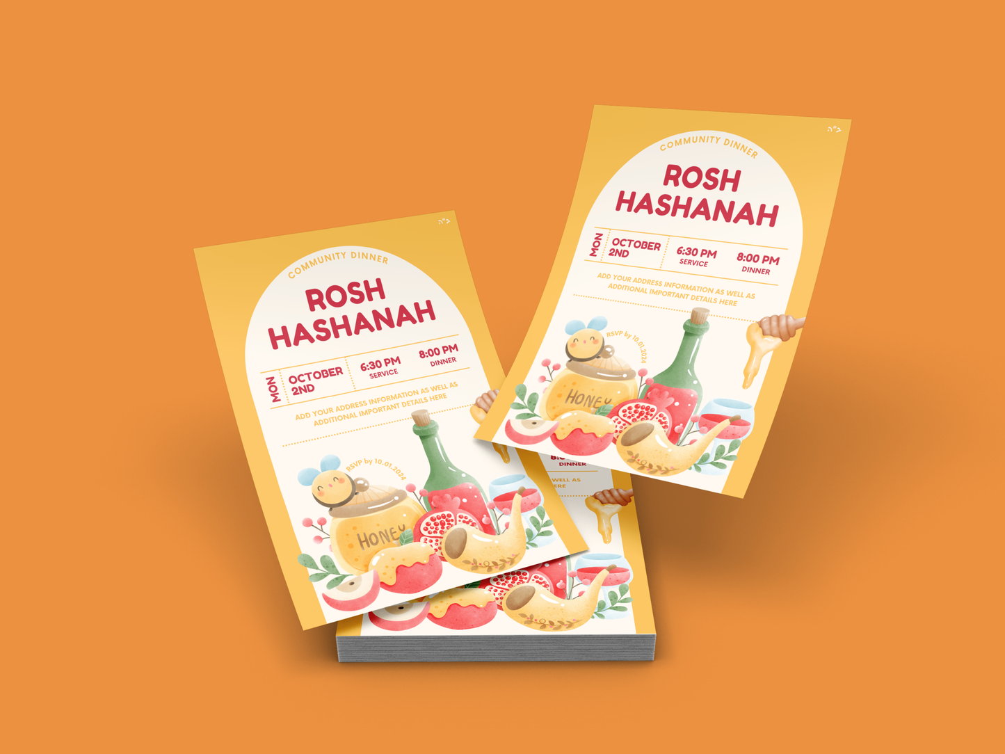 Rosh Hashanah Dinner