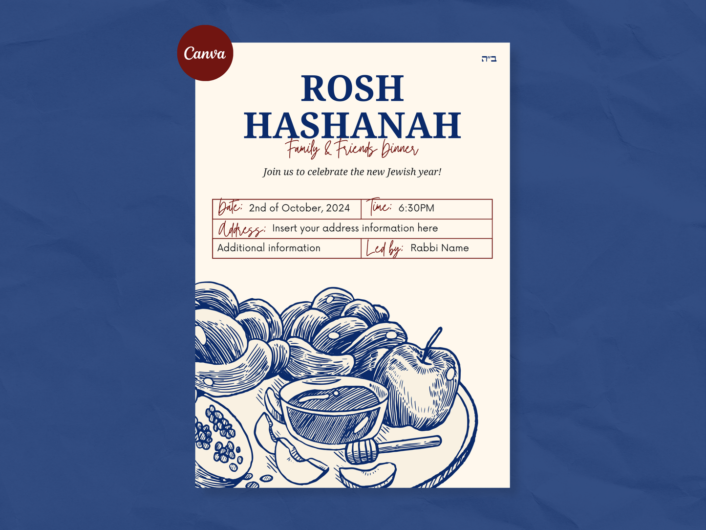 Rosh Hashanah Dinner