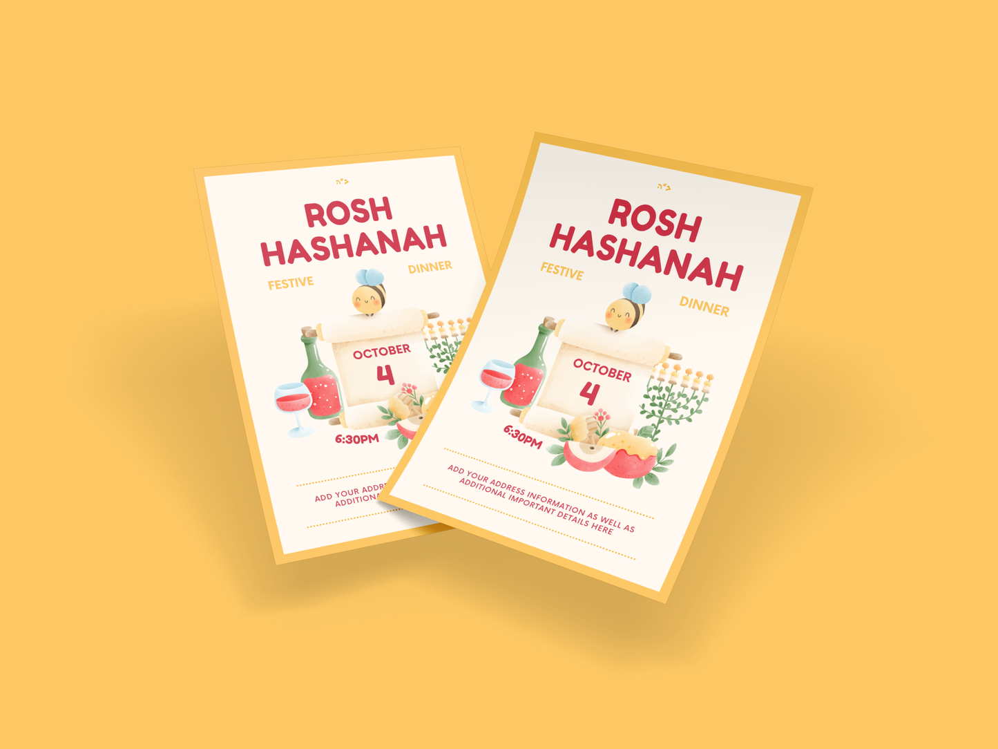 Rosh Hashanah Dinner