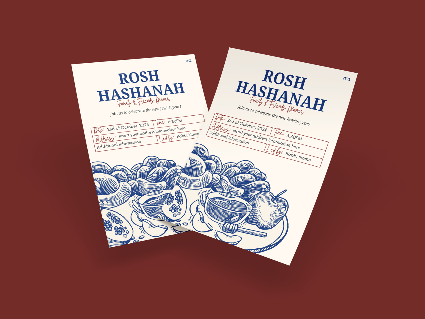 Rosh Hashanah Dinner