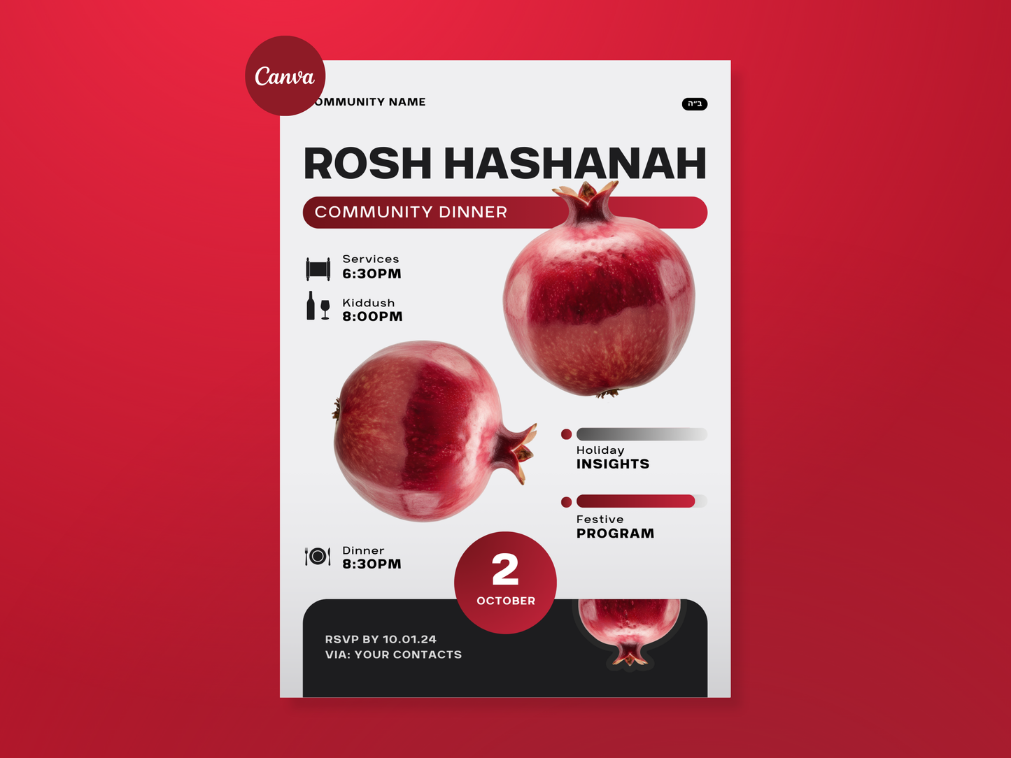 Rosh Hashanah Dinner