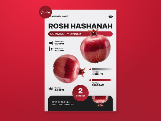 Rosh Hashanah Dinner